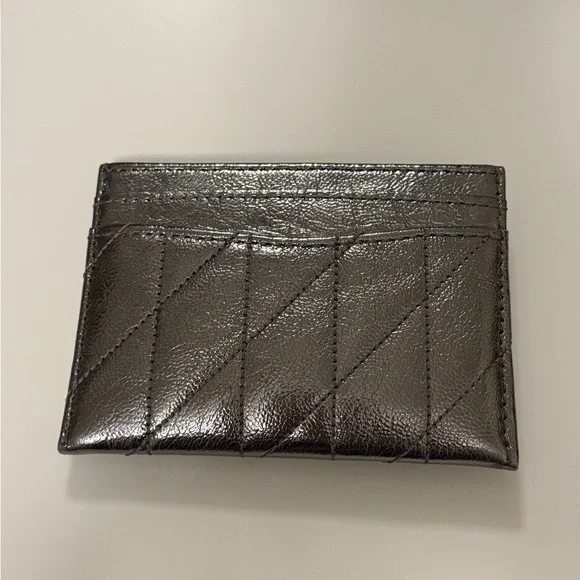 COACH  Metallic Card Holder - Picture 3 of 5